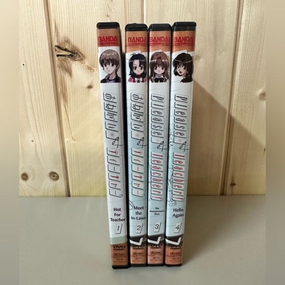 Please Teacher - Anime DVD Lot- Volume 1-4 - Picture 3 of 3